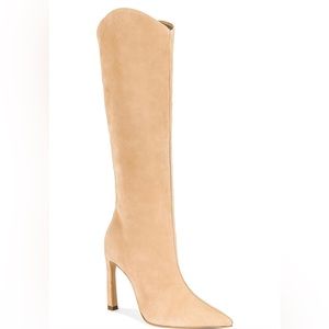 Maryana Sculpt Boot in Light Nude
Schutz size 38 new with box